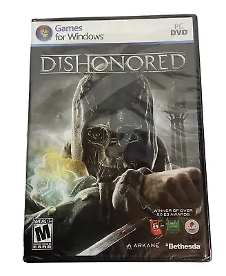 £24.99 • Buy Dishonoured Pc Dvd-rom Game For Windows 2012 Brand New (sealed).        