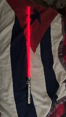 Master Replicas Star Wars  Darth Maul Force FX Light Saber Collectible ￼SW-213 • $120