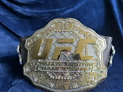 Official UFC V3 Replica Championship Belt Restoned And Releathered • $700