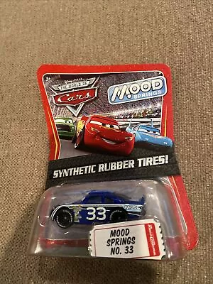 Disney Pixar Cars Movie Exclusive Synthetic Rubber Tires Mood Springs #33 Car • $19.99