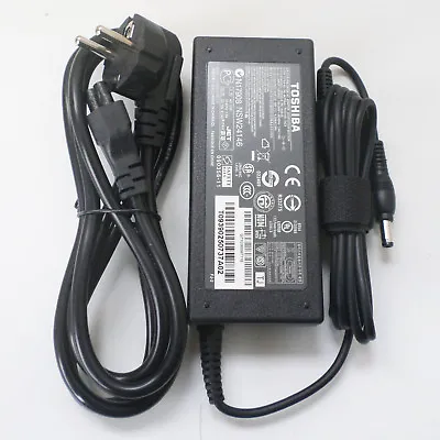 OEM AC Adapter Power Supply Charger For Toshiba PA-1900-04 PA-1900-23 19V 4.74A • $22.32