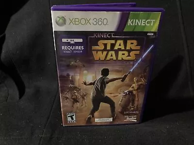 Kinect Star Wars (Microsoft Xbox 360 2012) Complete With Manual • $8