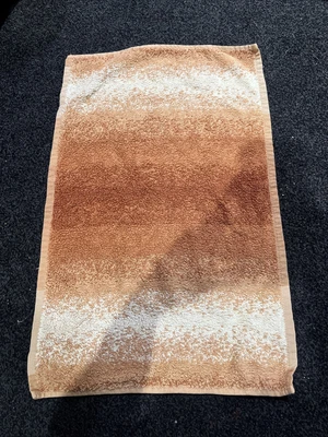 £1.99 • Buy M&S Orange Bathroom Set - Towels And Bath Mat
