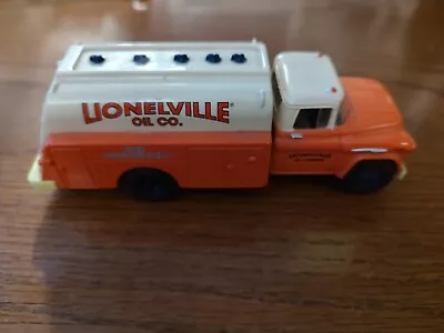 Lionel Eastwood Automobilia Lionelville Oil Co. Tank Truck Die Cast 6 1/4 • $22