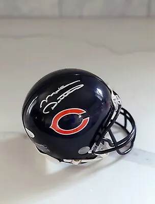 Mike Ditka Chicago Bears Signed Autographed Mini Football Helmet JSA COA • $149.99