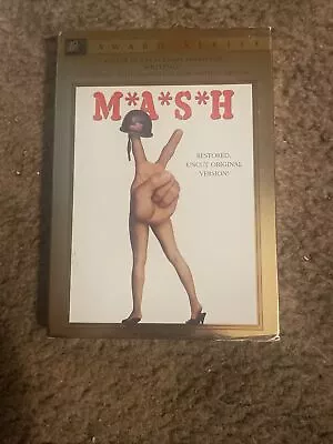 MASH (DVD 2005 2-Disc Set Collectors Edition) Uncut Original D.Sutherland New • $7.50