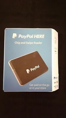 PayPal Here Mobile Credit Debit Chip Card Swipe Reader New UN-Opened Box NEW!!! • $9.99