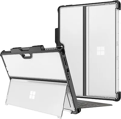 Hard Case For 13 Inch Microsoft Surface Pro 8 2021 Shockproof Folio Rugged Cover • $17.99