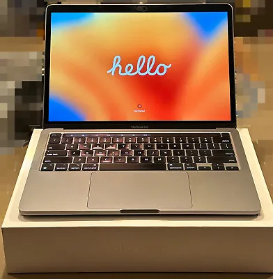 $660 • Buy Apple MacBook Pro 13in (256GB SSD, M1, 8GB RAM) - Space Grey - Low Battery Count