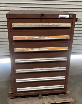 Stanley Vidmar 7 Drawers Cabinet Tool Box Storage Heavy Duty 30 X 27-1/2 X 44.5 • $700