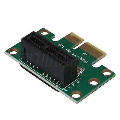 PCI-E Express To Mini PCI Card Converter Adapter Wireless Network Ethernet LAN • $8.75
