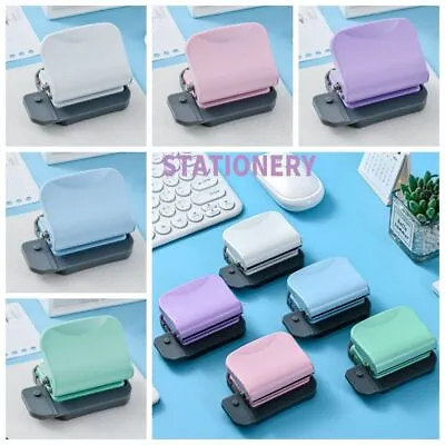 6-Hole Puncher DIY A4 B5 A5 Loose Leaf Bind Hole Punch Mannual Paper Punch • $18.25
