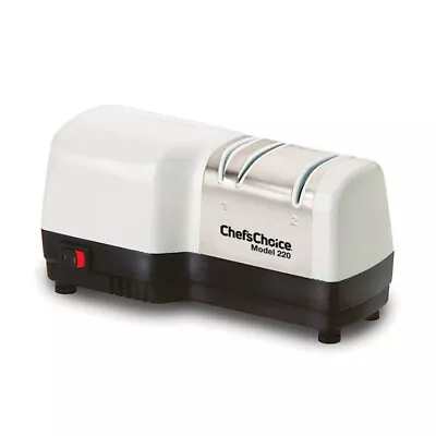 Chef's Choice 220 Hybrid Diamond Hone Electric Knife Sharpener-2 Stage Sharpener • $183.50