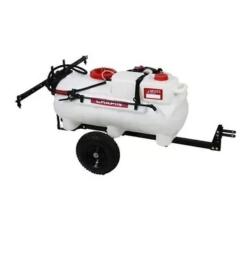 New! Chaplin Tow Behind Sprayer 25 Gal Tank 15 Ft L Hose!! • $1079.95