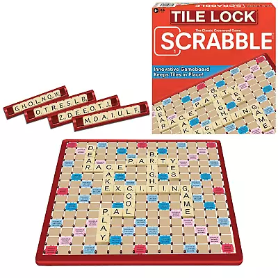 Tile Lock Scrabble2 To 4 Players • $31.95