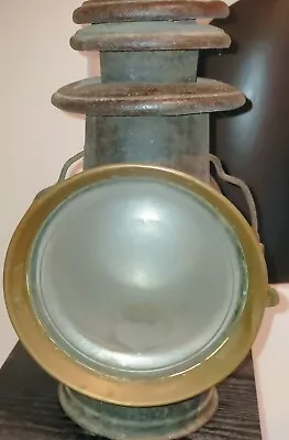 Dietz Antique American Union Driving Lamp Lantern.  Dietz Driving Lamp. • $200