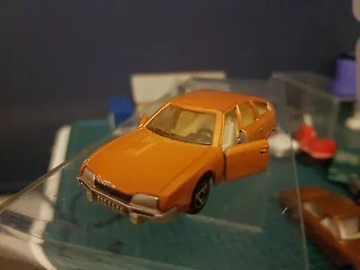 Majorette Citroen Cx Gold Opening Doors No 265 France 1:60 Vintage 73 • £5