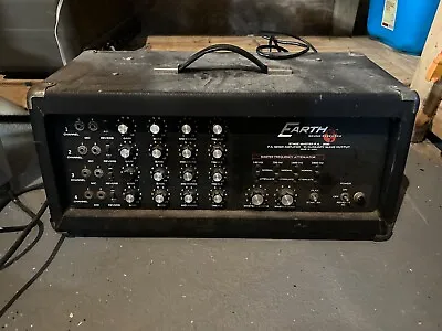 Vintage 1970s Earth Sound Research Stagemaster PA-2000 Tube Amp Head • $300