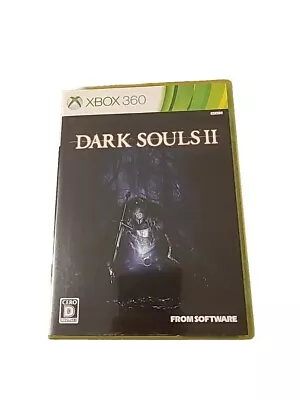 Dark Souls II Japanese Version - Complete - Tested (Microsoft Xbox 360 • $9