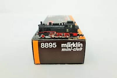 Z Scale Marklin Mini-Club 8895 BR 74 701 DB Tank Locomotive Original Box • $199.99