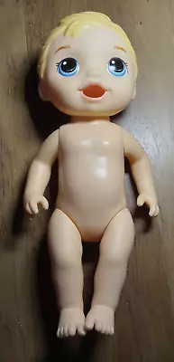 Hasbro 2015 Baby Alive Eats And Poops No Clothes 12  Doll Only • $17.99