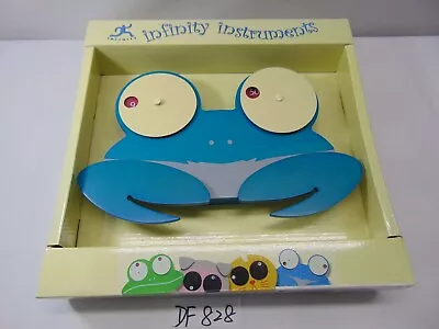 2013 Infinity Instruments Wall Clock Crab Moving Eyes New In Box • $39.99