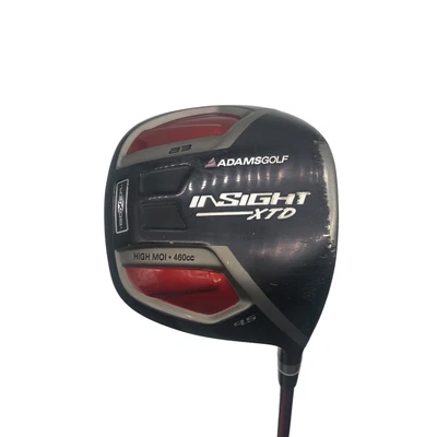 $57.38 • Buy Adams A3 Insight XTD Boxer 9.5* Driver Aldila DVS Graphite Stiff Flex RH