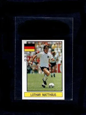 1986 Pan-Italy Soccer LOTHAR MATHAUS Card ~ FIFA WPY Germany Bayem Munich MINT • $35