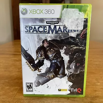 Warhammer 40000: Space Marine (Xbox 360 2011) • $30