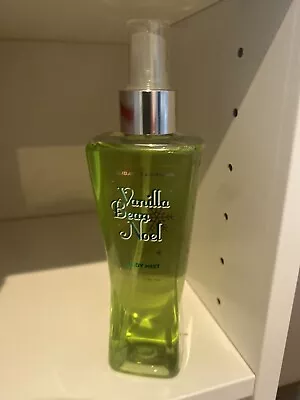 Vanilla Bean Noel Bath & Body Works Fragrance Mist 8 Oz Holiday Traditions New • $15.99