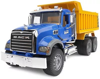 Kids Toy Mack Granite Dump Truck Construction Fun In/Outdoor Play High Detailed  • $99.99