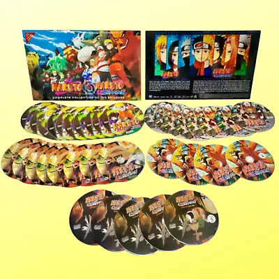 ENGLISH DUBBED Naruto Shippuden Complete Series Season 1 - 720 End + USPS USA • $159.90