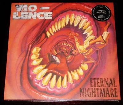 Vio-Lence: Eternal Nightmare LP 180G Black Vinyl Record 2022 Metal Blade EU NEW • $31.95