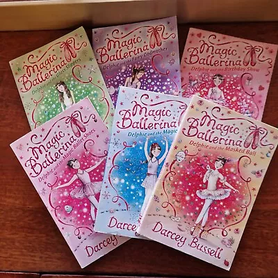 Magic Ballerina Books 1-6 Darcey Bussell • £1.50