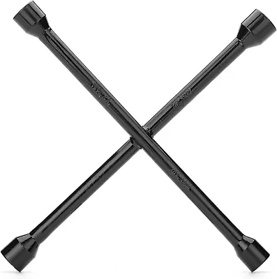 Bates- Lug Wrench 14 Inch Black Tire Iron Lug Nut Wrench 4 Way Lug Wrench  • $22.88