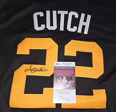 Andrew McCutchen Signed Pirates Nick Name Jersey Size L In Person JSA CERTIFIED • $275