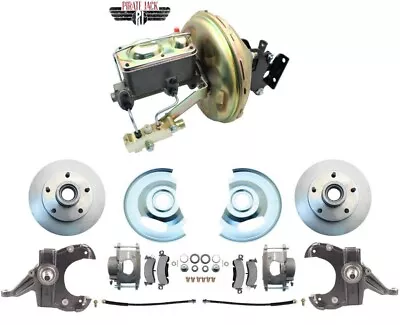 1967-72 Chevy-GMC Truck C10 Front 2.5  Drop 5 Lug Disc Brake Conversion Kit • $895