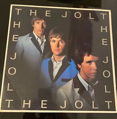 £40 • Buy The JOLT - ALBUM ORIG 1978 PUNK NEW WAVE MOD POWERPOP - FLIP BACK GLOSSY PS