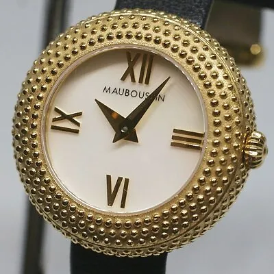 Women's Wristwatch Mauboussin 9233103-900 L'Heure De Premiere Jour Quartz • $349