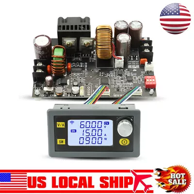 XY6015L 15A 900W  DC6-70V Power Supply CNC DC Voltage Regulator Step Down Module • $29.36