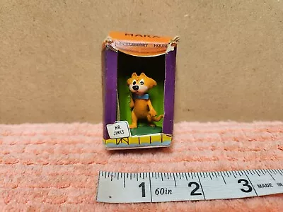 VINTAGE 1961 Marx TV Tinykins Huckleberry Hound  Mr Jinks  Mini Figure 1.5  • $24.99