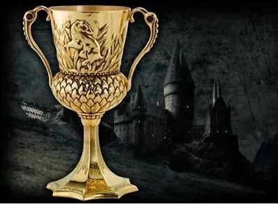 Harry Potter Helga Hufflepuff Cup Voldemort Horcrux Official Prop Replica Badger • $79