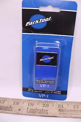 Park Tool Vulcanizing Patch Kit VP-I • $2.40