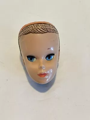 Vintage 1964 #1060 Miss Barbie Doll Sleepy Eyes! Head Only • $44.99