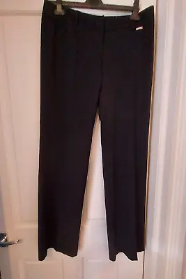 River Island Smart Met Day Black Trousers -  UK 14 Regular  BRAND NEW WITH TAGS • $35.37