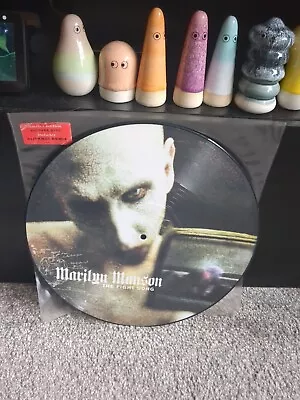 Marilyn Manson - The Fight Song - 12  Picture Disc Single Vinyl Record • $22.20