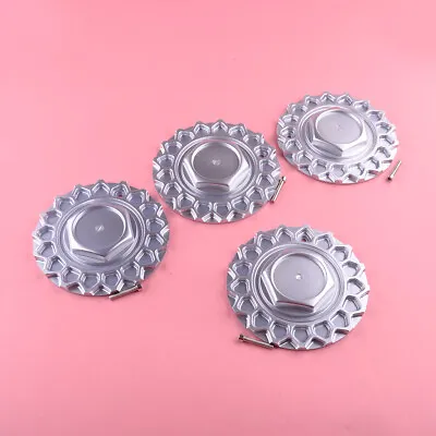 4x Wheel Center Hub Caps Cover Fit For STR 606 BBS RS RS005 RS006 9155L169 • $54.18