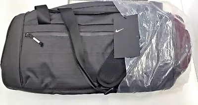 Nike Departure Golf Duffel Bag Carry/On - Black - BA5737-010 New. Free Shipping! • $109.99