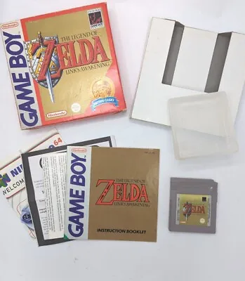 The Legend Of Zelda Links Awakening Game Boy BOXED COMPLETE • £109.99