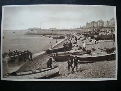 £2.99 • Buy Brighton Beach From Palace Pier Sussex Postcard